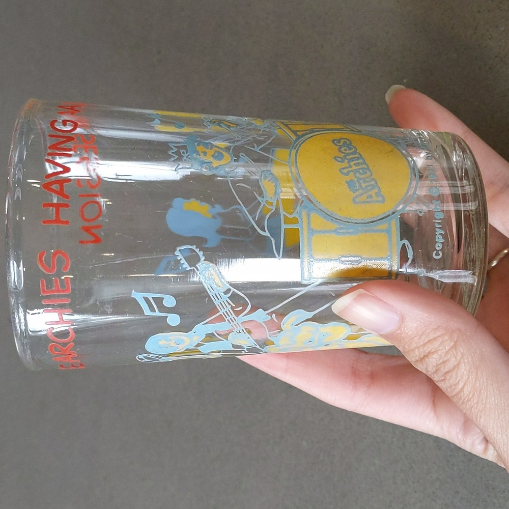 Vintage 1971 Archie Comic the Archies Having a Jam Session